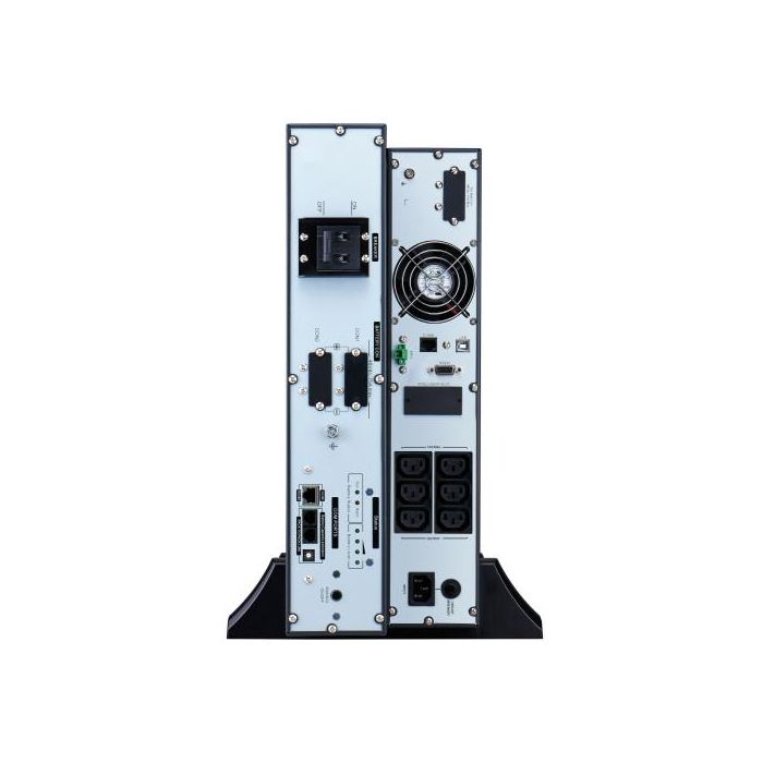 APC SRVL1KRILRK sistema de alimentación ininterrumpida (UPS) Doble conversión (en línea) 1 kVA 900 W 6 salidas AC 5