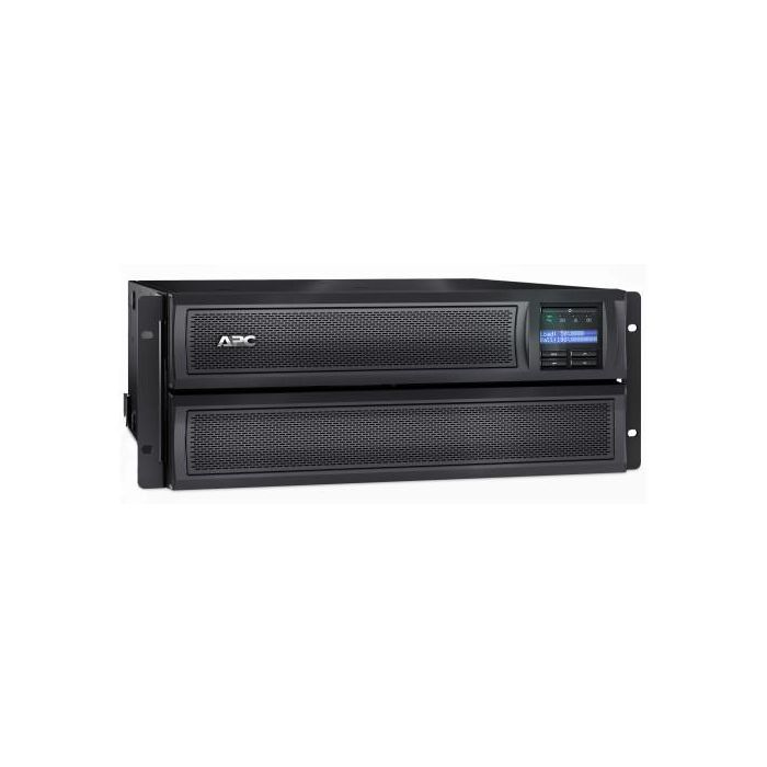 APC Smart-UPS X 2200VA sistema de alimentación ininterrumpida (UPS) Línea interactiva 2,2 kVA 1980 W 10 salidas AC 10