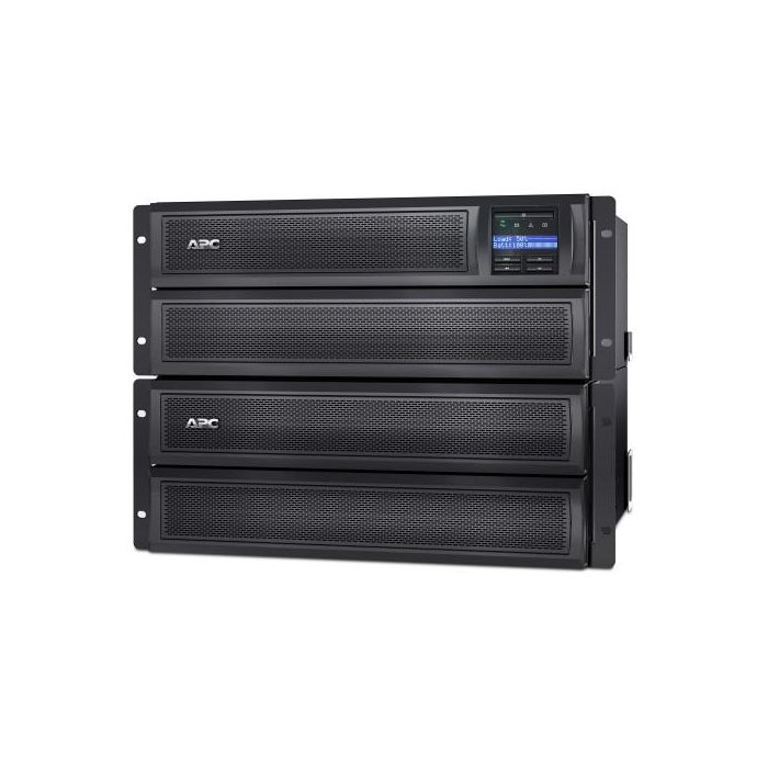 APC Smart-UPS X 2200VA sistema de alimentación ininterrumpida (UPS) Línea interactiva 2,2 kVA 1980 W 10 salidas AC 11