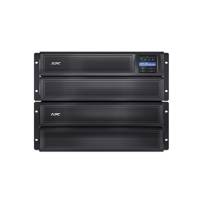 APC Smart-UPS X 2200VA sistema de alimentación ininterrumpida (UPS) Línea interactiva 2,2 kVA 1980 W 10 salidas AC 12