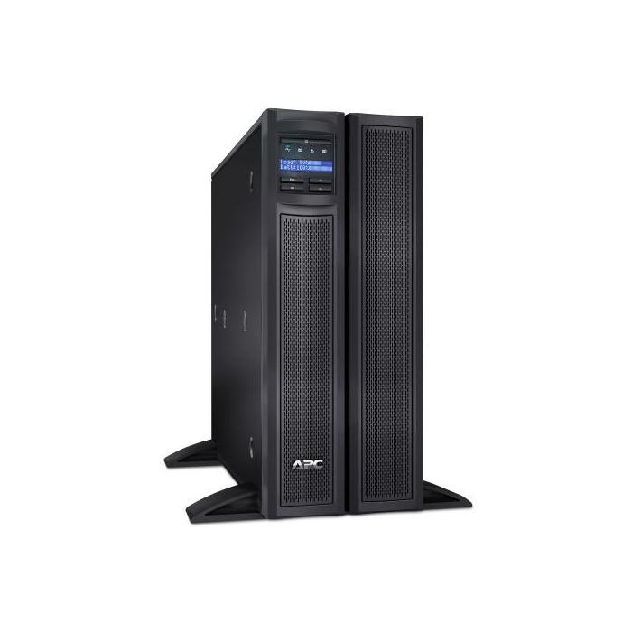 APC Smart-UPS X 2200VA sistema de alimentación ininterrumpida (UPS) Línea interactiva 2,2 kVA 1980 W 10 salidas AC 8