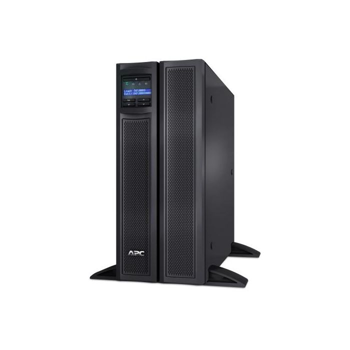 APC Smart-UPS X 2200VA sistema de alimentación ininterrumpida (UPS) Línea interactiva 2,2 kVA 1980 W 10 salidas AC 9