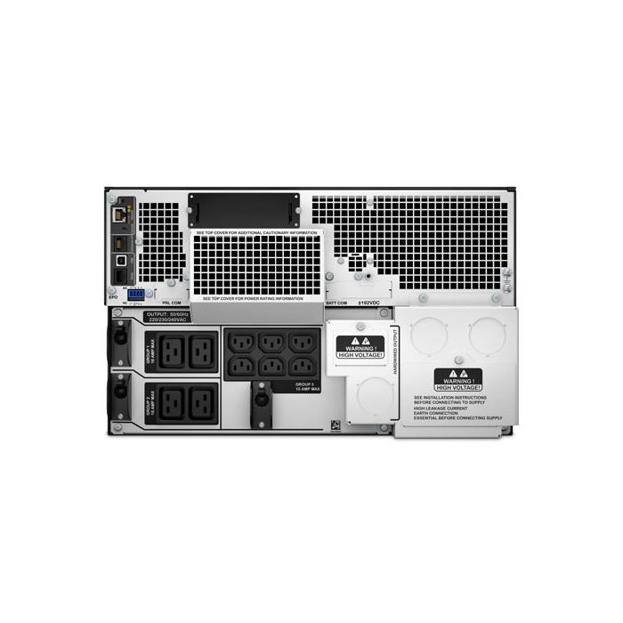 APC Smart-UPS On-Line sistema de alimentación ininterrumpida (UPS) Doble conversión (en línea) 10 kVA 10000 W 10 salidas AC 1 APC Smart-UPS On-Line sistema de alimentación ininterrumpida (UPS) Doble conversión (en línea) 10 kVA 10000 W 10 salidas AC 1