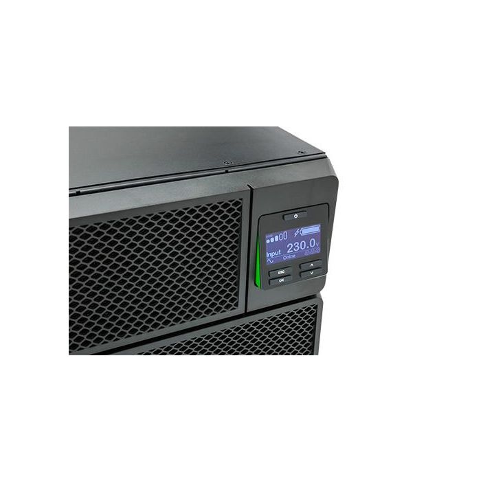 APC Smart-UPS On-Line sistema de alimentación ininterrumpida (UPS) Doble conversión (en línea) 10 kVA 10000 W 10 salidas AC 4 APC Smart-UPS On-Line sistema de alimentación ininterrumpida (UPS) Doble conversión (en línea) 10 kVA 10000 W 10 salidas AC 4