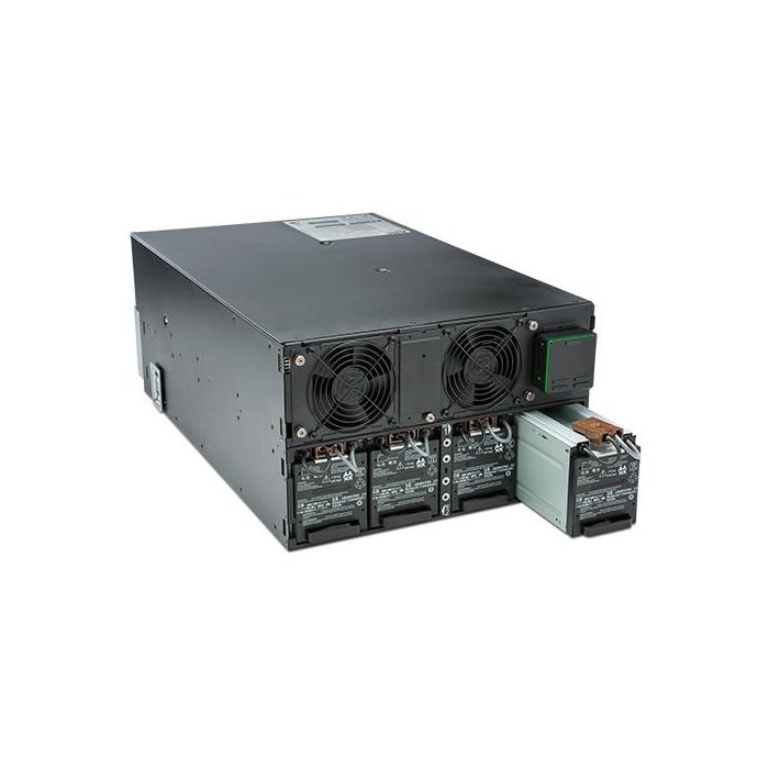 APC Smart-UPS On-Line sistema de alimentación ininterrumpida (UPS) Doble conversión (en línea) 10 kVA 10000 W 10 salidas AC 5 APC Smart-UPS On-Line sistema de alimentación ininterrumpida (UPS) Doble conversión (en línea) 10 kVA 10000 W 10 salidas AC 5