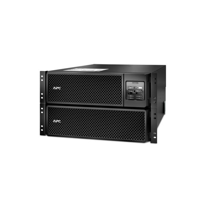 APC Smart-UPS On-Line sistema de alimentación ininterrumpida (UPS) Doble conversión (en línea) 10 kVA 10000 W 10 salidas AC 6 APC Smart-UPS On-Line sistema de alimentación ininterrumpida (UPS) Doble conversión (en línea) 10 kVA 10000 W 10 salidas AC 6