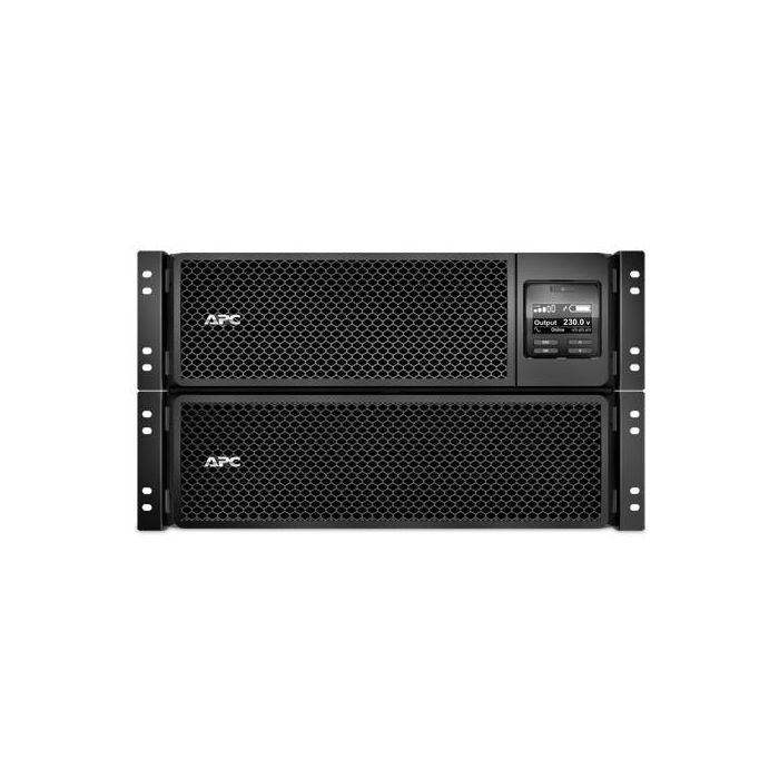 APC Smart-UPS On-Line sistema de alimentación ininterrumpida (UPS) Doble conversión (en línea) 10 kVA 10000 W 10 salidas AC 7 APC Smart-UPS On-Line sistema de alimentación ininterrumpida (UPS) Doble conversión (en línea) 10 kVA 10000 W 10 salidas AC 7
