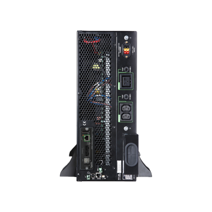 APC SRTG6KXLI sistema de alimentación ininterrumpida (UPS) Doble conversión (en línea) 6 kVA 6000 W 3 salidas AC 2