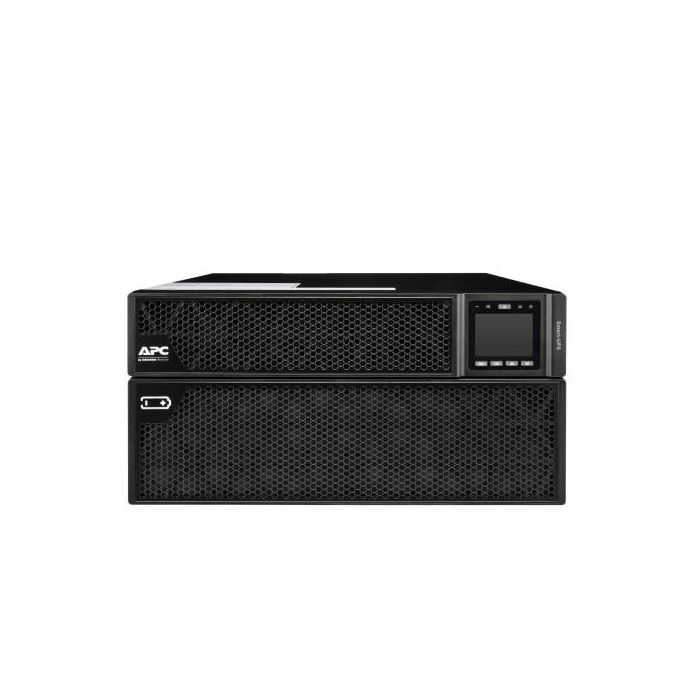 APC SRTG8KXLI sistema de alimentación ininterrumpida (UPS) Doble conversión (en línea) 8 kVA 8000 W 3 salidas AC