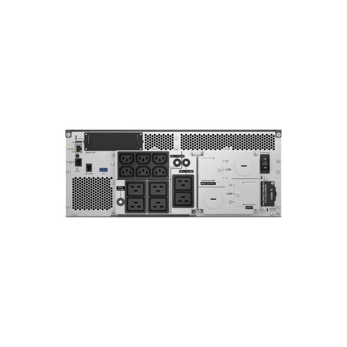 APC SRTL10KRM4UI sistema de alimentación ininterrumpida (UPS) Doble conversión (en línea) 10 kVA 10000 W 12 salidas AC