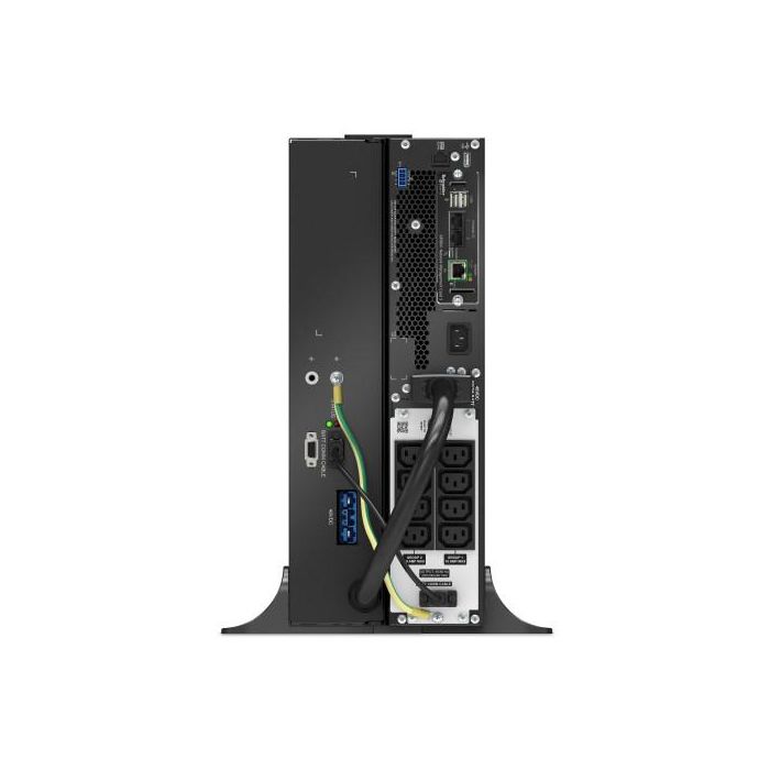 APC USV SRTL1000RM4UXLI-NC Li-Ionen sistema de alimentación ininterrumpida (UPS) Doble conversión (en línea) 1 kVA 900 W 3