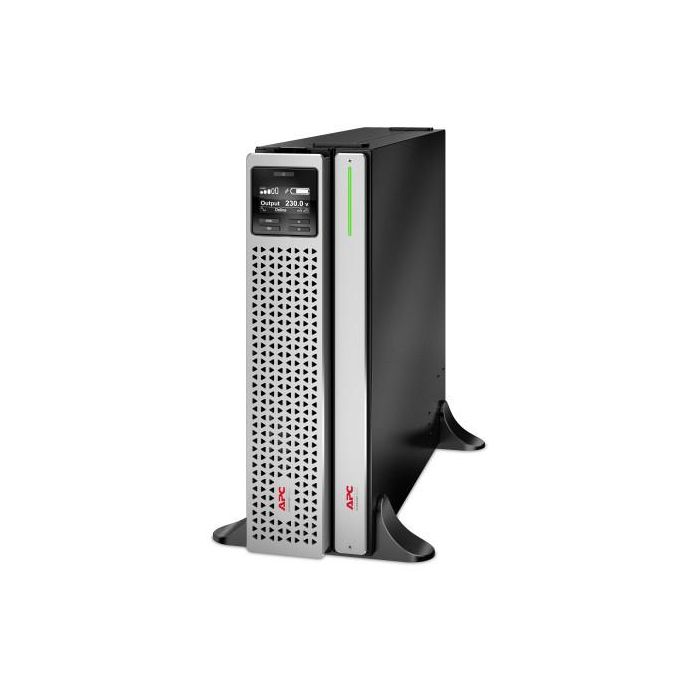 APC SRTL1000RMXLI sistema de alimentación ininterrumpida (UPS) Doble conversión (en línea) 1 kVA 900 W 8 salidas AC