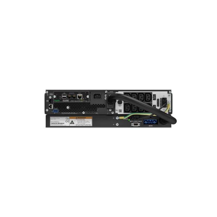 APC SRTL1000RMXLI-NC sistema de alimentación ininterrumpida (UPS) Doble conversión (en línea) 1 kVA 900 W 8 salidas AC 1