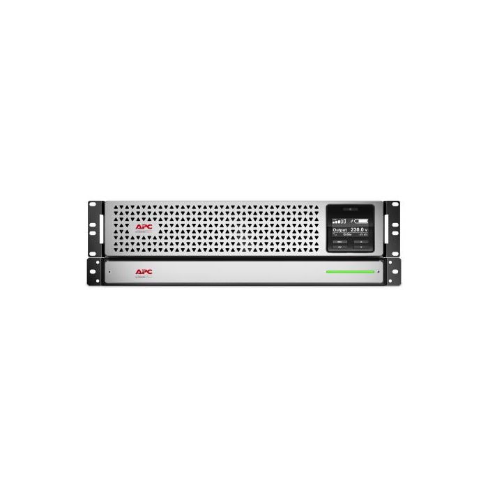 APC SRTL1000RMXLI-NC sistema de alimentación ininterrumpida (UPS) Doble conversión (en línea) 1 kVA 900 W 8 salidas AC 3