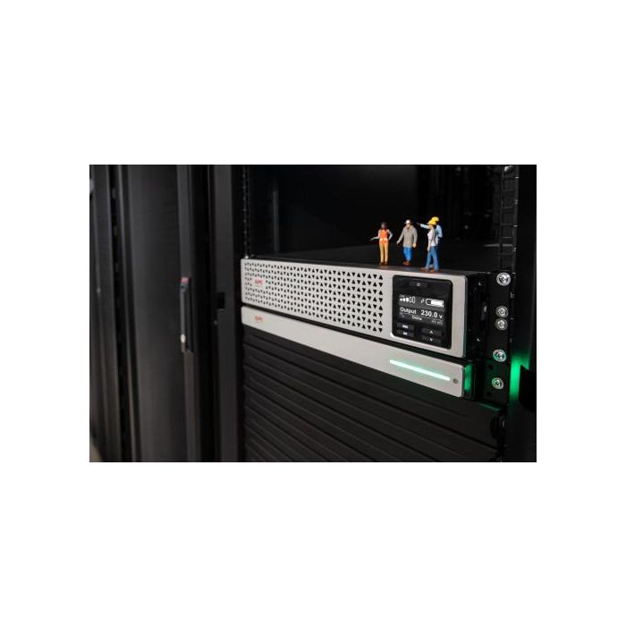 APC SRTL1500RMXLI-NC sistema de alimentación ininterrumpida (UPS) Doble conversión (en línea) 1,5 kVA 1350 W 8 salidas AC