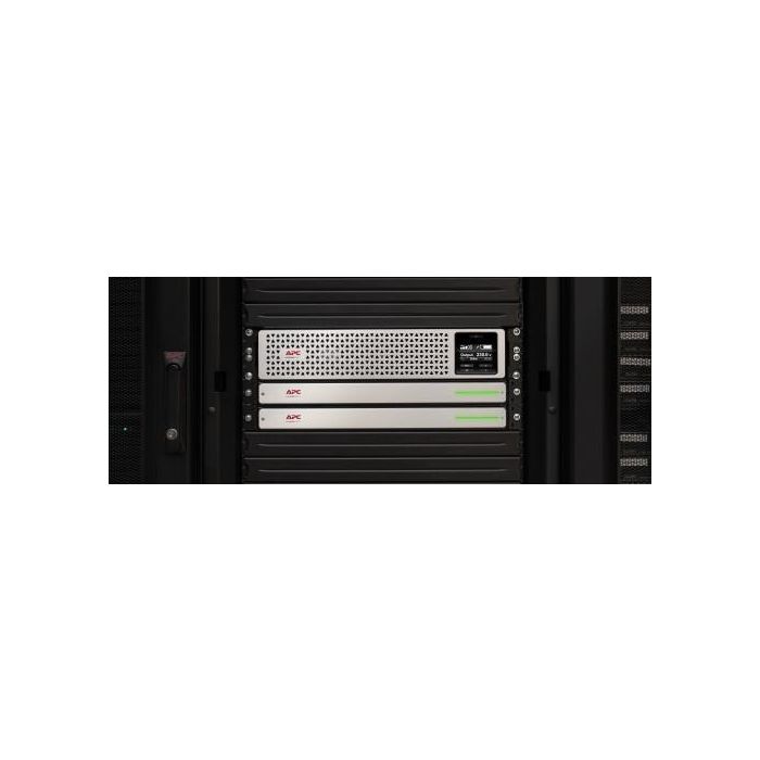 APC SRTL1500RMXLI-NC sistema de alimentación ininterrumpida (UPS) Doble conversión (en línea) 1,5 kVA 1350 W 8 salidas AC