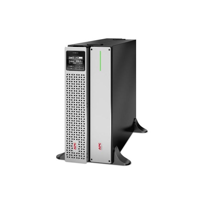 APC SRTL2200RM4UXLI-NC sistema de alimentación ininterrumpida (UPS) Doble conversión (en línea) 3 kVA 1980 W 8 salidas AC 2