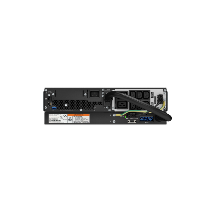 APC SMART-UPS SRT LI-ION 2200VA RM ACCS sistema de alimentación ininterrumpida (UPS) Doble conversión (en línea) 2,2 kVA 1980 W 8 salidas AC