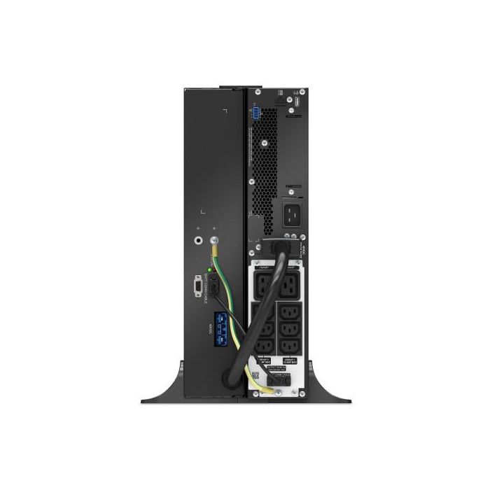 APC SRTL3000RM4UXLI sistema de alimentación ininterrumpida (UPS) Doble conversión (en línea) 3 kVA 2700 W 8 salidas AC
