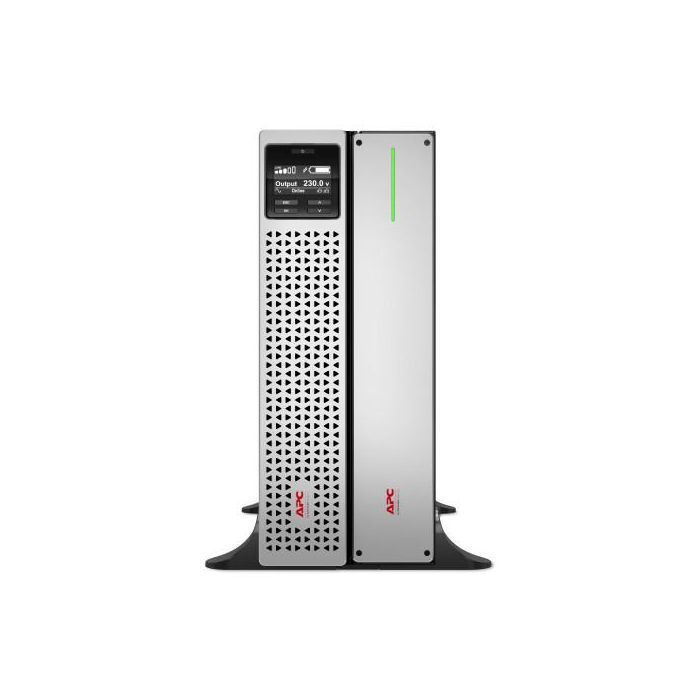 APC SRTL3000RM4UXLI sistema de alimentación ininterrumpida (UPS) Doble conversión (en línea) 3 kVA 2700 W 8 salidas AC