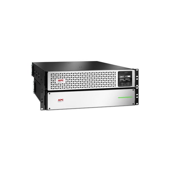 APC SRTL3000RM4UXLI sistema de alimentación ininterrumpida (UPS) Doble conversión (en línea) 3 kVA 2700 W 8 salidas AC