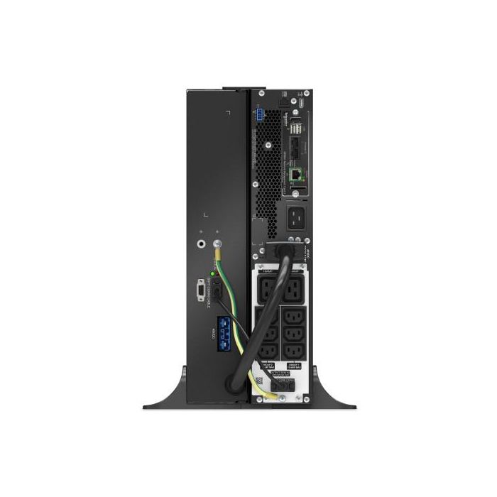 APC SRTL3000RM4UXLI-NC sistema de alimentación ininterrumpida (UPS) Doble conversión (en línea) 3 kVA 2700 W 8 salidas AC