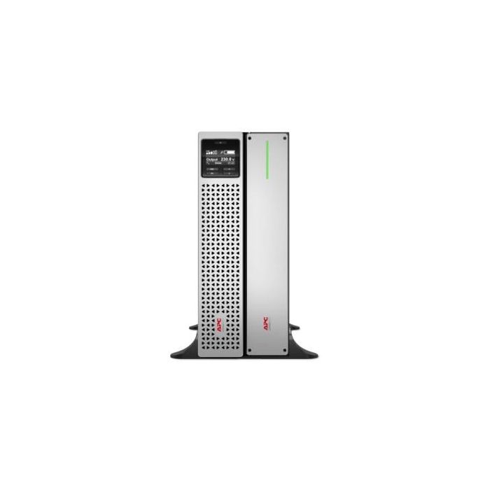 APC SRTL3000RM4UXLI-NC sistema de alimentación ininterrumpida (UPS) Doble conversión (en línea) 3 kVA 2700 W 8 salidas AC