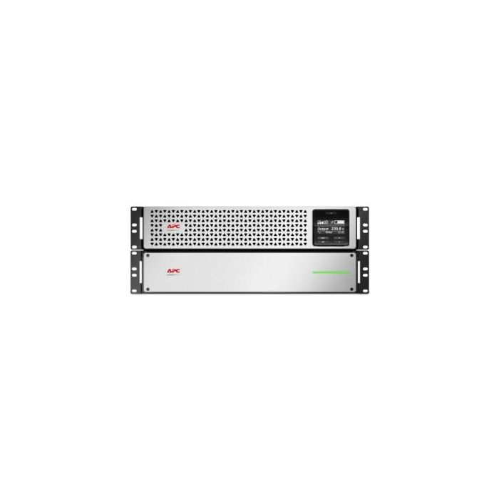APC SRTL3000RM4UXLI-NC sistema de alimentación ininterrumpida (UPS) Doble conversión (en línea) 3 kVA 2700 W 8 salidas AC