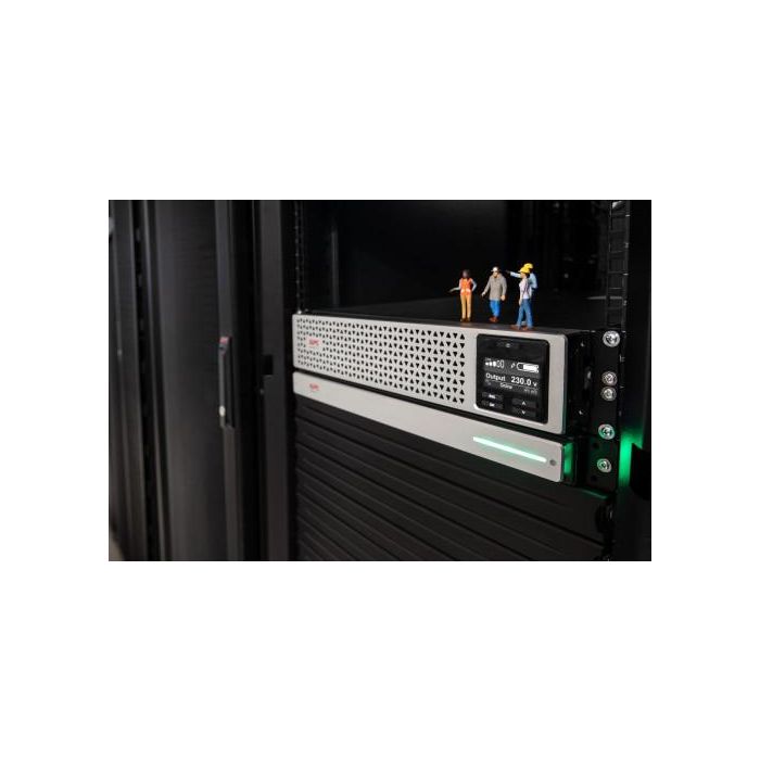 APC SMART-UPS SRT LI-ION 3000VA RM ACCS sistema de alimentación ininterrumpida (UPS) Doble conversión (en línea) 3 kVA 2700 W