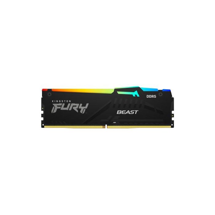 Kingston Technology FURY Beast RGB módulo de memoria 8 GB 1 x 8 GB DDR5 ECC 1