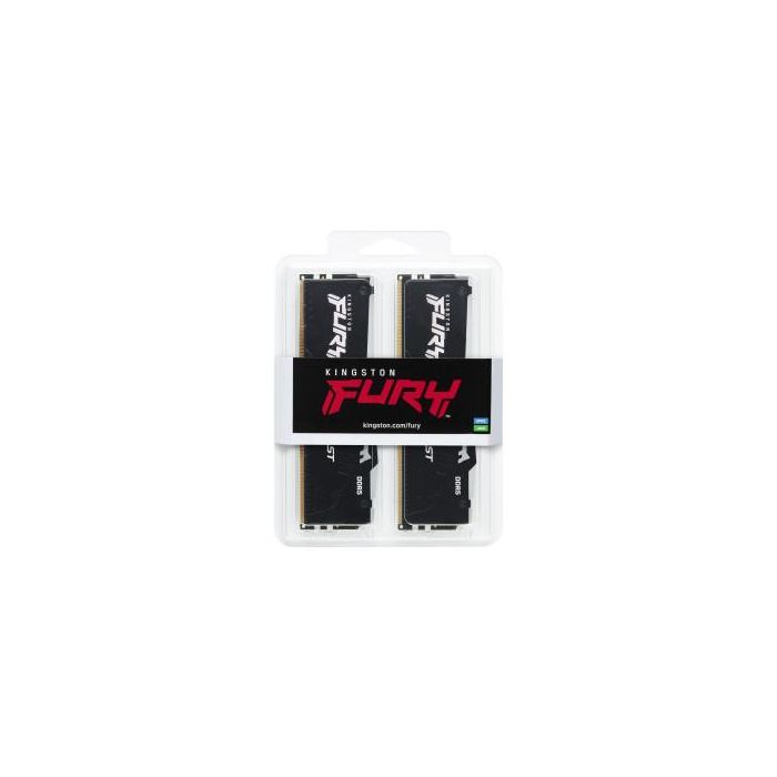 Kingston Technology FURY Beast RGB módulo de memoria 128 GB 4 x 32 GB DDR5 5