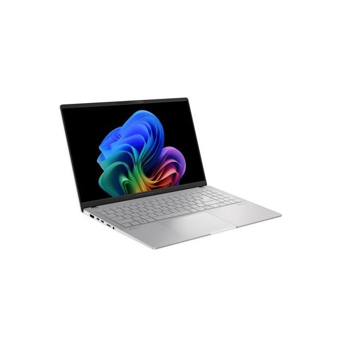 ASUS Vivobook S 15 OLED S5507QA-MA006W Copilot+ PC - Ordenador Portátil 15.6" Wide Quad HD+ 120Hz (Qualcomm Snapdragon X1E78100, 16GB RAM, 1TB SSD, Adreno GPU, Windows 11 Home) Plata Fría - Teclado QWERTY español 7