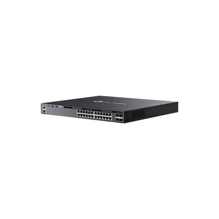 TP-Link Omada SG6428X switch Gestionado L3 Gigabit Ethernet (10/100/1000) 1U Negro 1