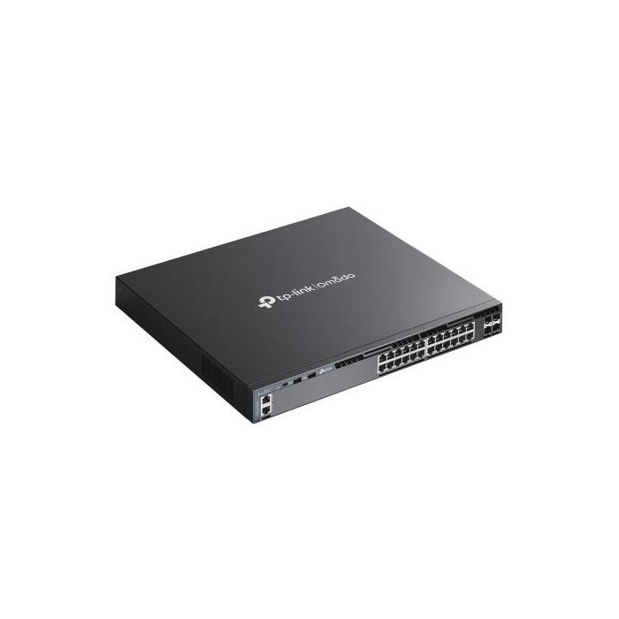 TP-Link Omada SG6428X switch Gestionado L3 Gigabit Ethernet (10/100/1000) 1U Negro 3