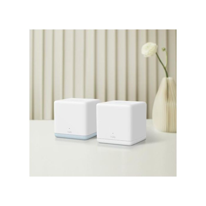 Mercusys HALO H32G Doble banda (2,4 GHz / 5 GHz) Wi-Fi 5 (802.11ac) Blanco 2 Interno 3