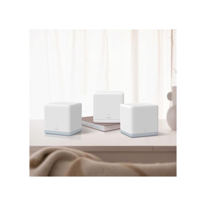 Mercusys Halo H32G Doble banda (2,4 GHz / 5 GHz) Wi-Fi 5 (802.11ac) Blanco 2 Interno 2