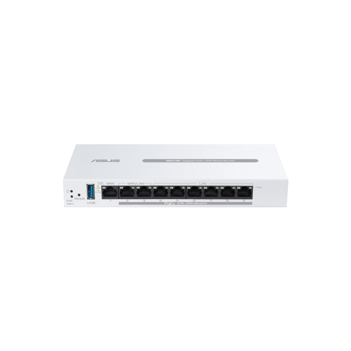 ASUS ExpertWiFi EBG19P router Gigabit Ethernet Blanco 2