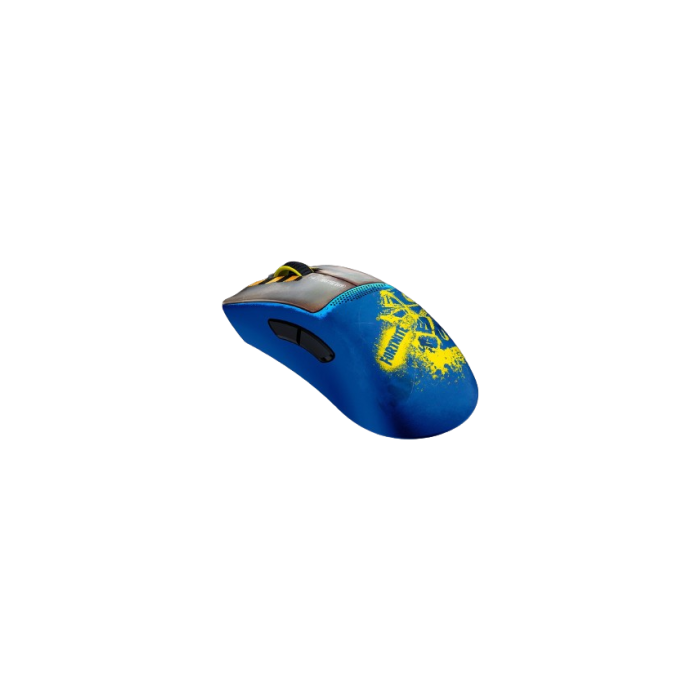 Razer DeathAdder V3 Pro - Fortnite Edition ratón Juego mano derecha RF Wireless + USB Type-C Óptico 30000 DPI 2