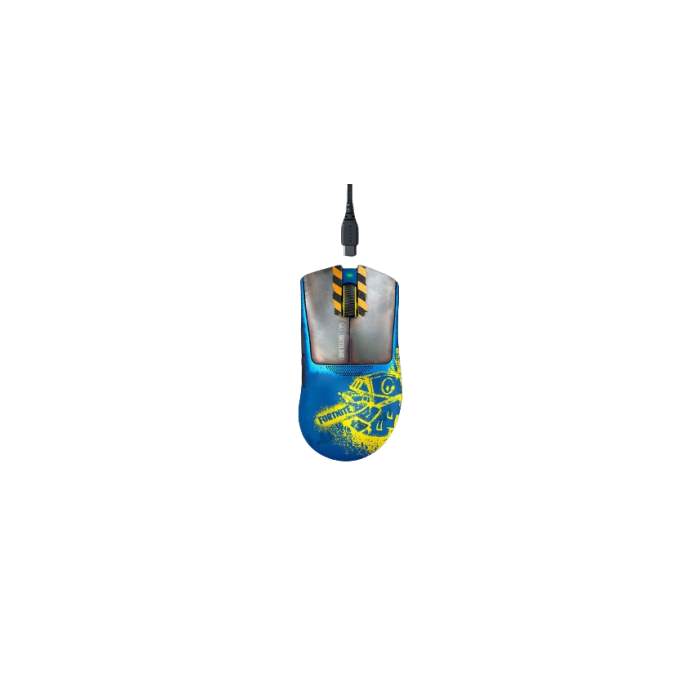 Razer DeathAdder V3 Pro Fortnite Edition Ratón Gaming Inalámbrico RF + USB-C 30000 DPI Óptico