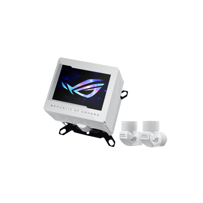 ASUS ROG RYUJIN III WB White Edition Bloque de agua 1 ASUS ROG RYUJIN III WB White Edition Bloque de agua 1