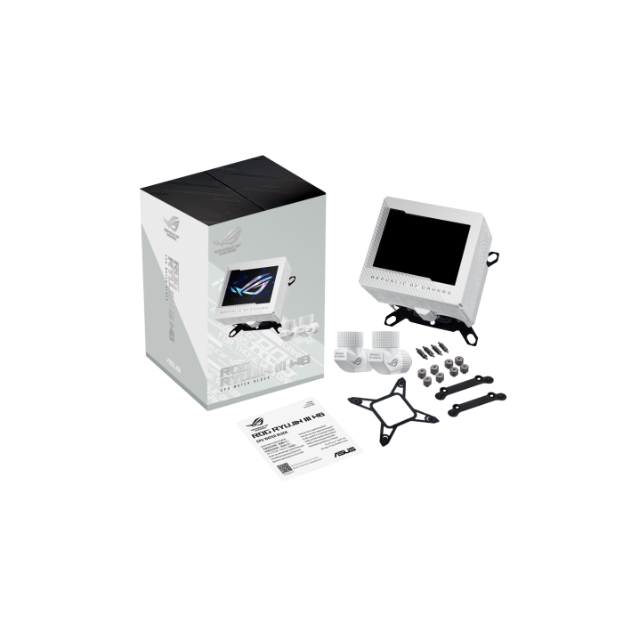 ASUS ROG RYUJIN III WB White Edition Bloque de agua 5 ASUS ROG RYUJIN III WB White Edition Bloque de agua 5