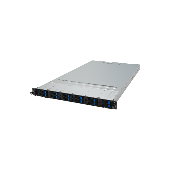 ASUS RS500A-E12-RS12U Socket SP5 Bastidor (1U) Gris 1