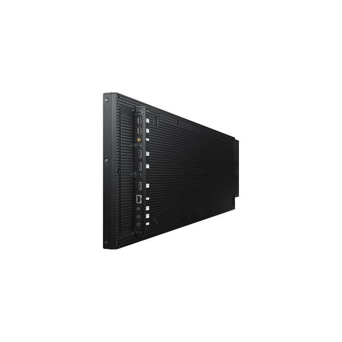 Samsung LH37SHCEBGBXEN pantalla de señalización Diseño panorámico 94 cm (37") LCD Wifi 700 cd / m² Negro Tizen 7.0 24/7 6
