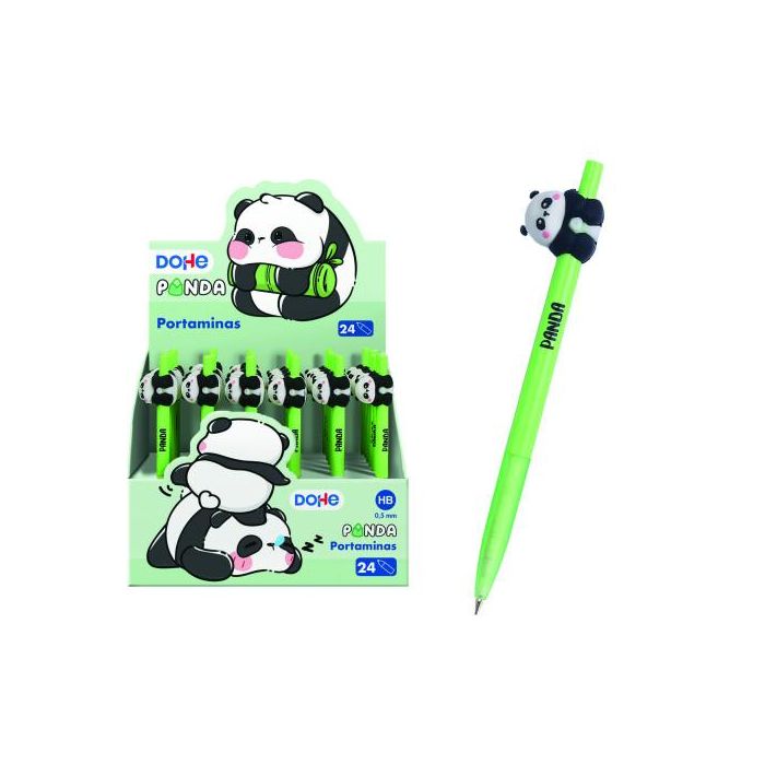 Expositor con 24 Portaminas Panda Dohe 79643