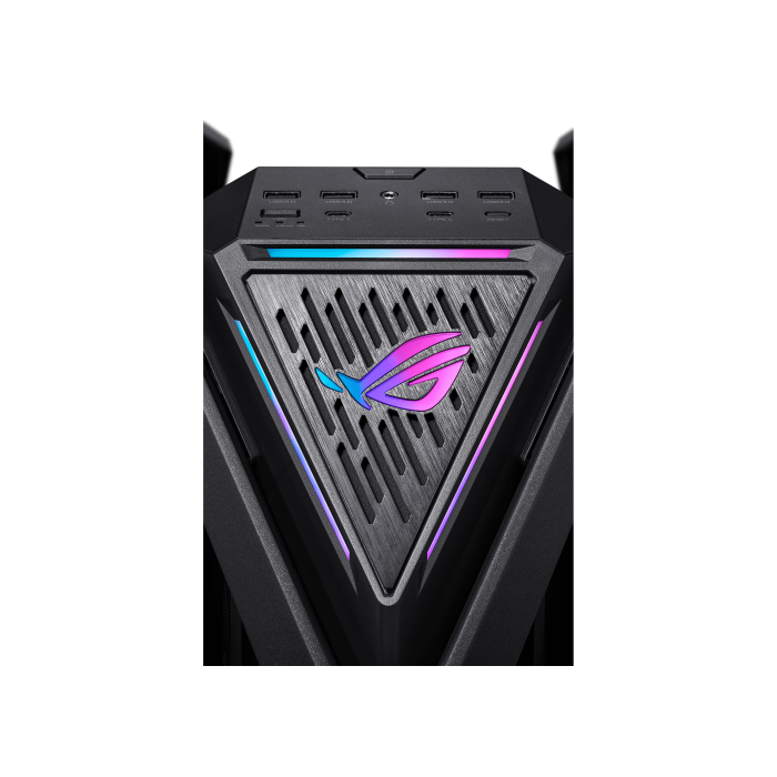 ASUS ROG Hyperion GR701 BTF Edition Torre Negro, Transparente 10