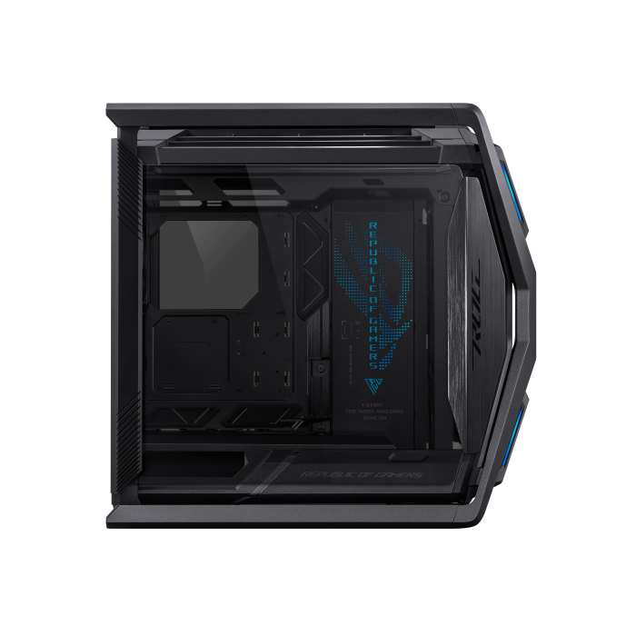 ASUS ROG Hyperion GR701 BTF Edition Torre Negro, Transparente 15