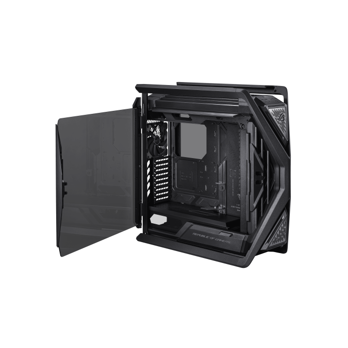 ASUS ROG Hyperion GR701 BTF Edition Torre Negro, Transparente 21