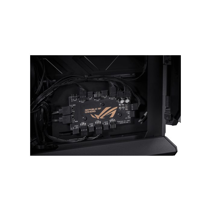 ASUS ROG Hyperion GR701 BTF Edition Torre Negro, Transparente 23