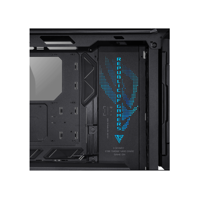 ASUS ROG Hyperion GR701 BTF Edition Torre Negro, Transparente 25