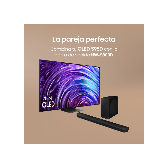 Samsung TV S95D OLED 4K 163cm 65" Smart TV 2024 5